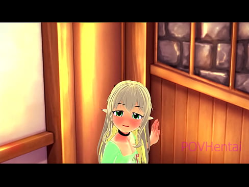 ❤️ (Musungo) Elvish maid anokubatsira kugeza kumeso. ️  ❤